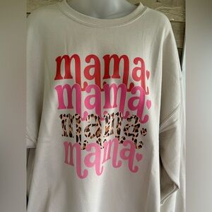 Sandy Beige, X-Large Gildan Crew Sweatshirt. Personally Made